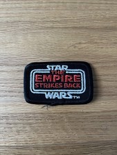 Vintage 1980’s Star Wars Fan Club - Empire Strikes Back Sew On Badge