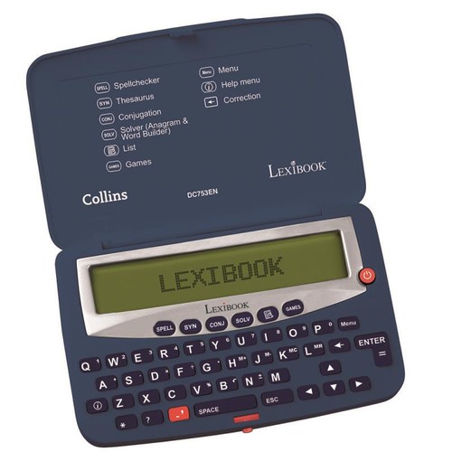 Lexibook collins electronic - lexibook,