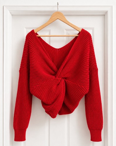 Women italian red cropped - italian,