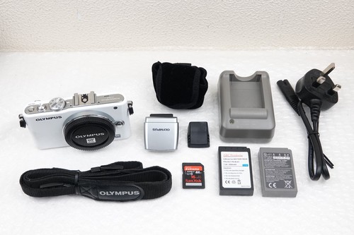 Olympus pen lite - olympus, e-pl3