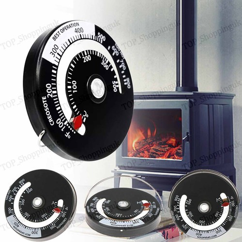 Magnetic fireplace fan stove - magnetic,