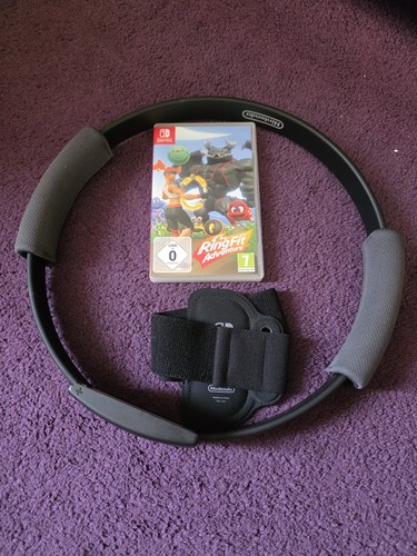 Nintendo switch ring fit - nintendo,