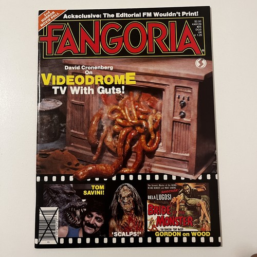 Fangoria magazine feb - magazine, #25