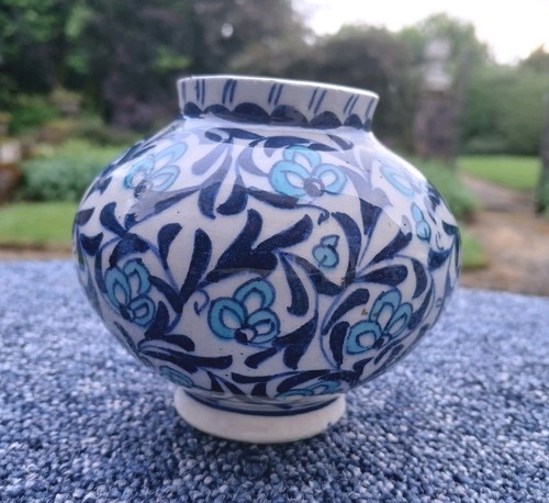 Iznik turkish small blue and - small,