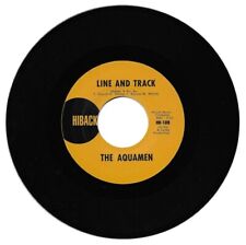 The Aquamen Line And Track / Same Northern Soul Reissue Listen