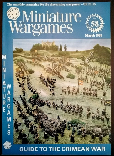 Miniature wargames march - miniature,