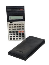 Vintage Retro Calculator Casio