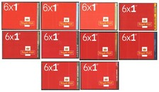 PM51 to PM60 Plain 6 x 1st Class Self Adhesive Booklets. Each sold separately.