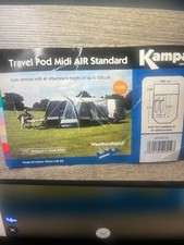 kamper travel pod midi air awaning