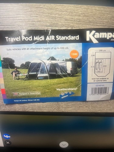 Kamper travel pod midi - travel, air