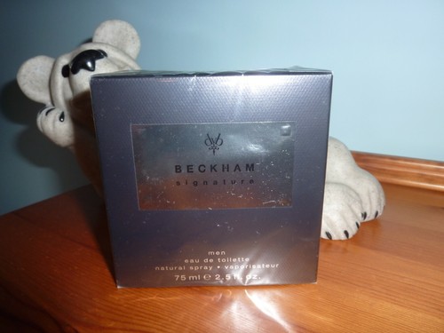 Beckham signature men - signature, eau