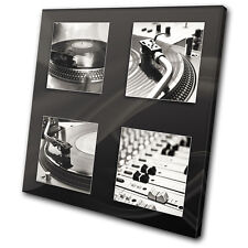 DJ Club Vinyl Decks Turn