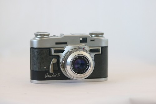 Vintage graflex graphic rf - graflex,