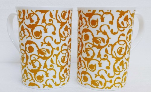 Antique gold embossed - antique,