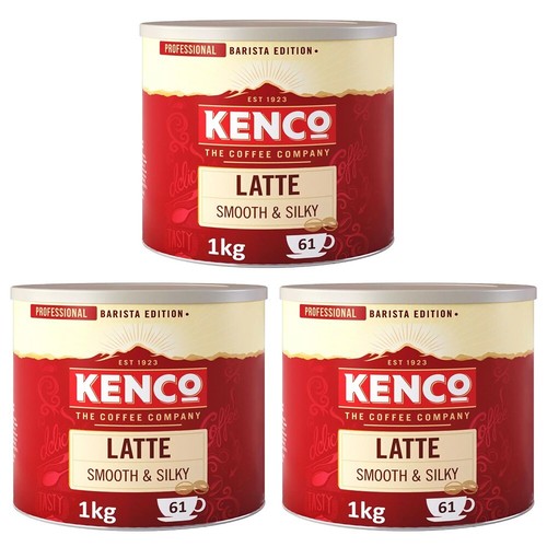 1kg kenco latte smooth - 1kg,