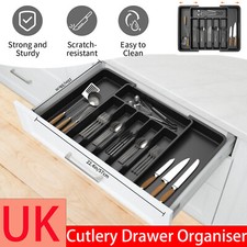 Plastic Cutlery Tray Organiser