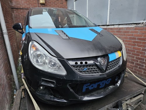 Corsa vxr track - vxr, breaking