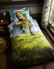 Dino Dinosaur Single Duvet