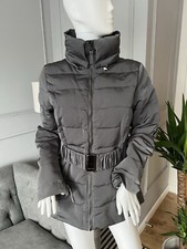 ZARA WOMAN Jacket coat size M Medium  80 % Down Quilted 