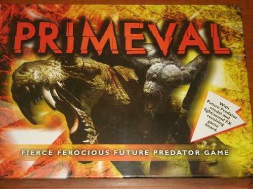 Primeval fierce ferocious - primeval,