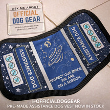 Assistance/ Service Dog Space