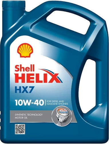 Shell helix hx7 - hx7, semi