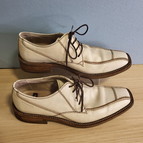 Vagabond men cream leather - vagabond, men's