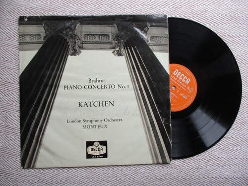 Lxt 5546 brahms piano - 5546,,