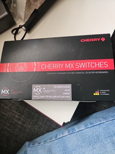 Pack cherry mx speed - pack, 23