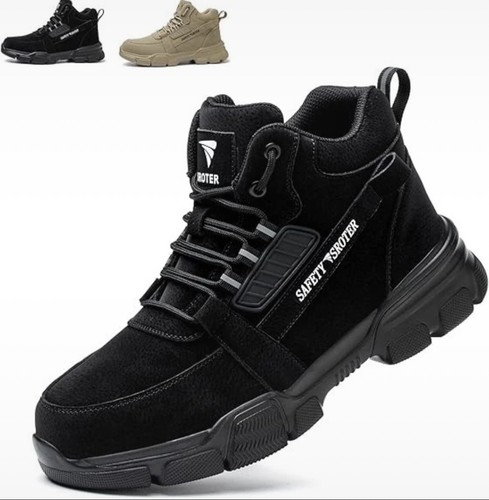Steel toe cap work - steel,