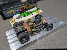 Aurora AFX Porsche 917 Slot Car with Super Rare Mean Green Magnatraction chassis