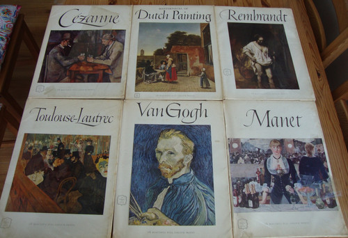 Vintage books art prints - books,
