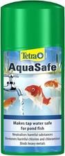 Tetra Pond Aquasafe Tap Water Dechlorinator Make Fish Ponds Safe Remove Chlorine