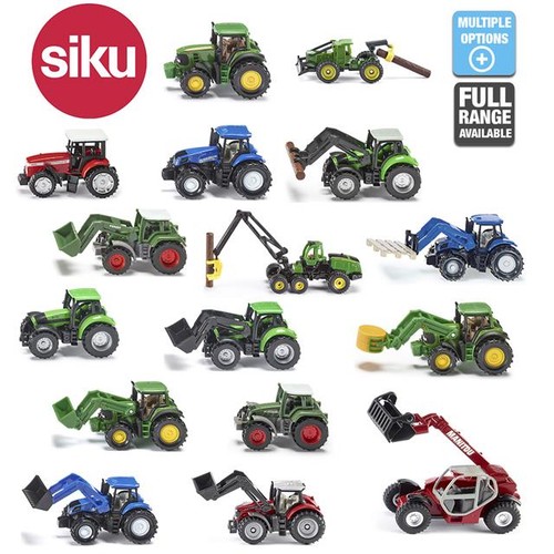 Siku tractor trailer - 1:32,