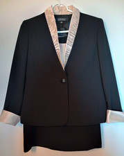 Vintage Kasper Women's Black 3