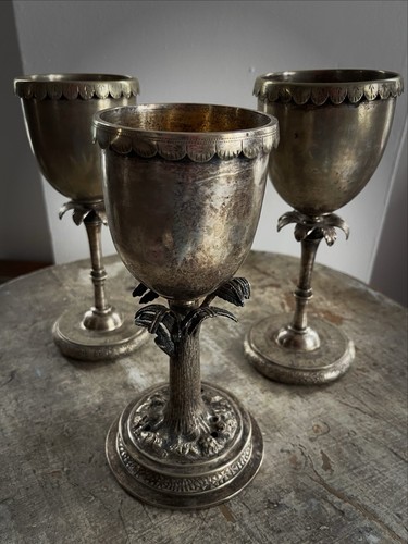 Silver plate antique - 3,
