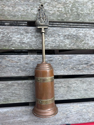 Vintage brass and copper - brass,