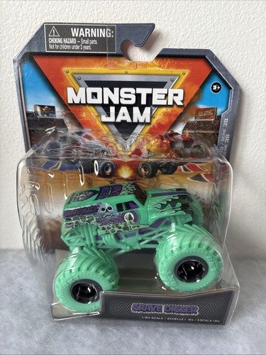 Monster jam grave digger 64 - grave, 1:64