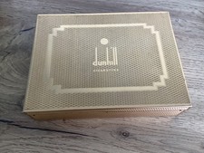 Dunhill Gold Metal Embossed