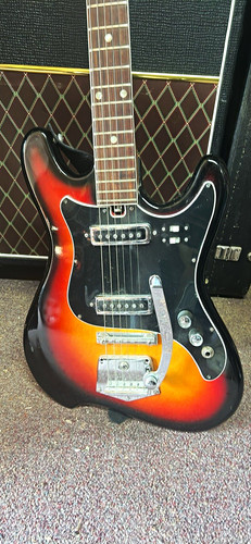 Teisco electric guitar