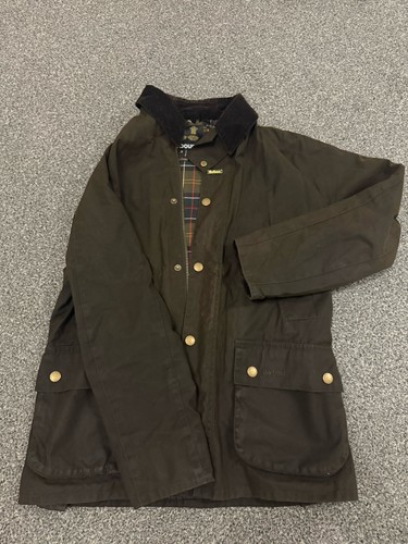 Barbour ashby wax jacket - barbour,