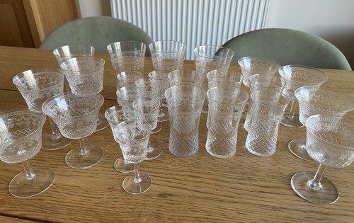 Selection vintage pall - of,