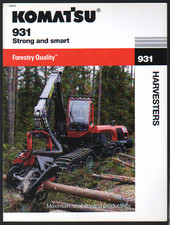 KOMATSU "931" Timber