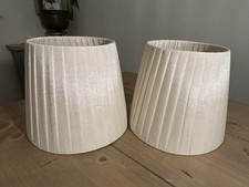 Pair Of Vintage Cream Ivory