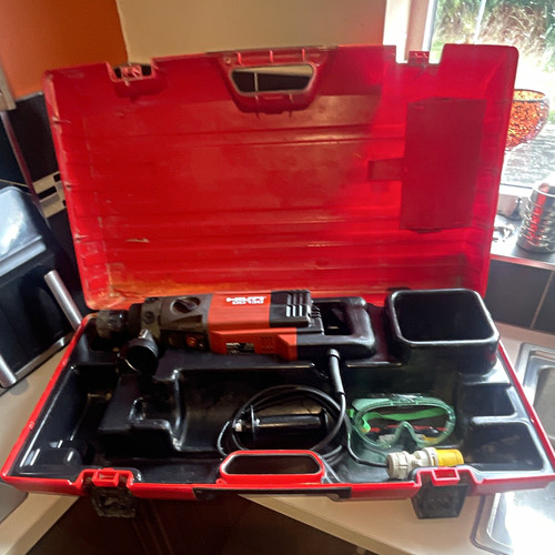 Hilti 130 core drill 110v - hilti,