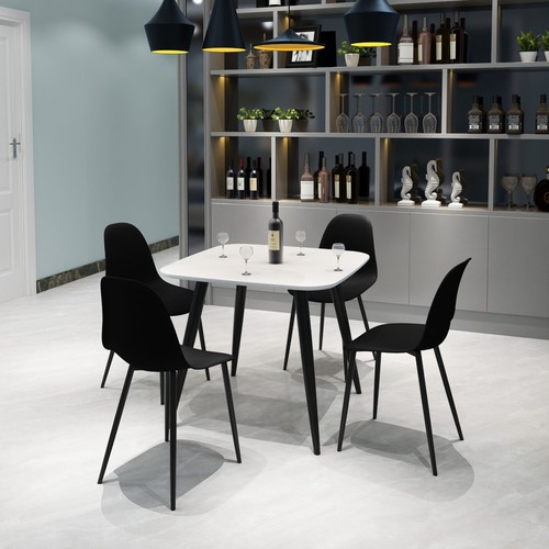 Aspen white square table - aspen,