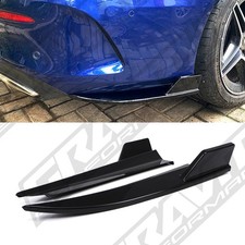 REAR DIFFUSER SPATS GLOSS