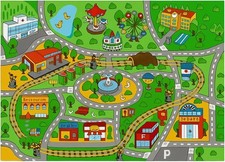 Car Play Mat, Car Play Mat, 50