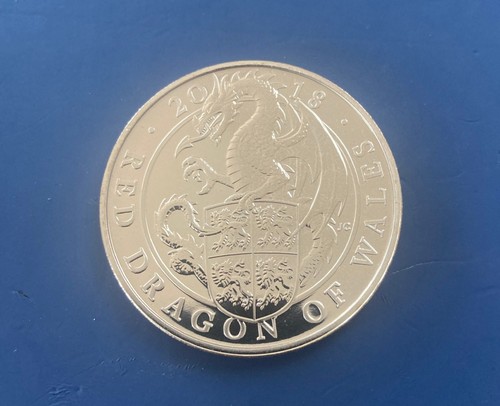 Royal mint 2018 - royal, queen's