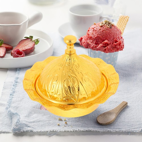 Metal condiment container - ,